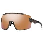 Smith Sonnenbrille Wildcat Matte Salt Haze Chromapop Rose Gold Mirror + Clear Präsentation