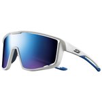 Julbo Sunglasses Fury Blanc/bleu Spectron 3 Cf Overview