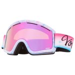 Von Zipper Masque de Ski Cleaver White / Smk Pink Chr Présentation
