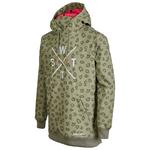 Watts Orbital Leopard Olive 