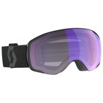 Scott Maschera Vapor Mineral Black Light Sensitive Blue Chrome Presentazione