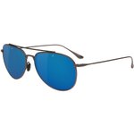 Vuarnet Sunglasses Swing Pilot Medium Ruthénium Mat Grey Polar Blue Flash Overview