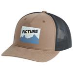 Picture Berretto Kuldo Trucker Cap Shitake Presentazione