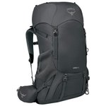 Osprey Backpack Renn 50 Dark Charcoal Gray Wolf Overview
