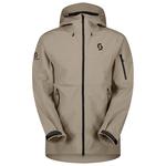 Scott Ski Jacket Jacket M's Explorair 3 Layer Portobello Beige Overview