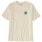 Patagonia T-shirts M's Unity Fitz Birch White Voorstelling