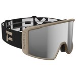 Flaxta Evoke Sandstone Silver Mirror Lens 