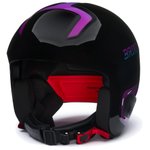 Briko Casco Vulcano 2.0 Shiny Black Violet Bondi Blue Presentazione
