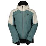Scott Giubbotto tecnico M's Ultimate Gore-Tex Frozen Blue Dust White Presentazione