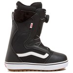 Vans Boots Encore OG Black White Overview
