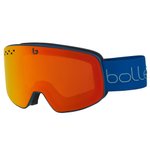 Bolle Goggles Nevada Mate Blue & Red Diagonal Sunrise Overview