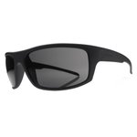 Electric Sunglasses Tech One Matte Black Ohm Polarized Grey Overview