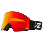 Von Zipper Masque de Ski Capsule M Sngg Bfc Black Fire Chrome Présentation