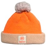 After Essentials Mutsen Spotted Youth Beanie Coral Voorstelling