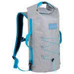 Zulupack Waterproof Bag Indy 20L Grey Blue Overview