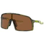 Oakley Sunglasses Sutro S Matte Trans Fern Swirl Prizm Bronze Overview