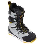 DC Boots Premier Hybrid Boa Black Grey Yellow Présentation