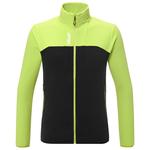 Millet Fleece Ubic Lightgrid Jkt M Macaw Green Black Overview
