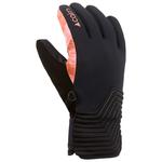 Cairn Gloves Elena Pure Fit Black Peach Overview
