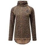 Eivy Technical underwear Icecold Merino Wool Top Leopard Overview