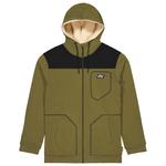 Picture Polar Basement Plush Zip Hoodie Tobacco Presentación