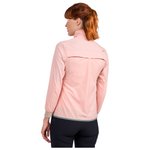 Rossignol Veste Nordique W Active Versatile XC Jkt Pastel Pink Dos