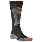 X Socks Chaussettes Ski Energizer Light 4.0 Black Stone Grey Melange Overview