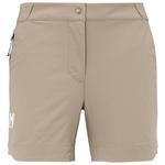Millet Short de rando Ubic Stretch W Beige Présentation