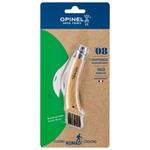 Opinel Coltelli N°8 Champignon Blister Hêtre Presentazione