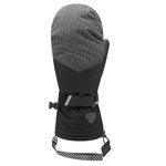Racer Mitten Mely 4 Black Grey Overview