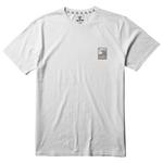 Vissla T-shirts Peaky Short Sleeve White Voorstelling