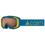 Cairn Masque de Ski Booster Mat Azure Lemon Photochromic Présentation