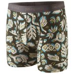 Patagonia Boxer briefs M's Essential Boxer Brief 6 in Across Oceans Pine Needle Green Overview