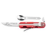 TB Outdoor Cuchillos/navajas Bivouac Set Alpes Edition Rouge Presentación