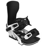 Bent Metal Snowboard Binding Transfer White Overview