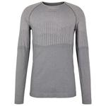 Falke Longsleeved Trend Tight Fit Dark Grey Heather 
