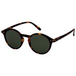 Izipizi Sun #D Tortoise Green Lenses 