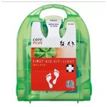 Care Plus Trousse de secours First Aid Kit Light Walker Green Présentation