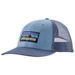 Patagonia Cap P-6 Logo LoPro Trucker Hat Barnacle Blue Overview