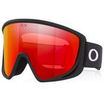 Oakley Masque de Ski Mont Scape L Matte Black Prizm Torch Iridium Présentation