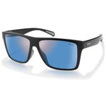 Zeal Sunglasses Cam Matte Black Horizon Blue Overview