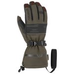 Reusch Handschoenen Isidro Gore-Tex Burnt Olive Dark Brown Voorstelling