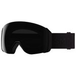 Smith Goggles 4D Mag XL Blackout Chromapop Sun Black + Chromapop Storm Blue Sensor Mirror Overview