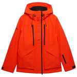 Superdry Ski Jacket Ultimate Freestyle Ski Bold Orange Overview