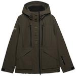 Superdry Ski Jacket Ultimate Freestyle Ski Army Khaki Overview