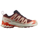 Salomon Trail shoes Xa Pro 3D V9 Fired Brick Ginger Red Orange Overview