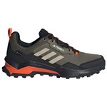 adidas Trekkingschoenen Terrex Ax4 Gore-Tex Olive Strata Wonder Beige Core Black Voorstelling