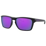 Oakley Sunglasses Sylas Mtt Black W/ Prizm Violet Overview