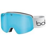 Bolle Goggles Nevada White Corp Matte Azure Overview