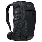 BCA Mochila airbag Float E2 25L Black Presentación